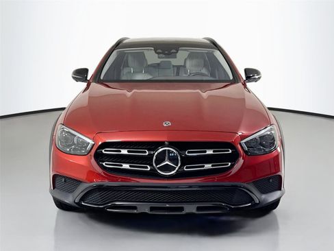 Used 2021 Mercedes-Benz E 450 4MATIC All-Terrain Wagon image 11