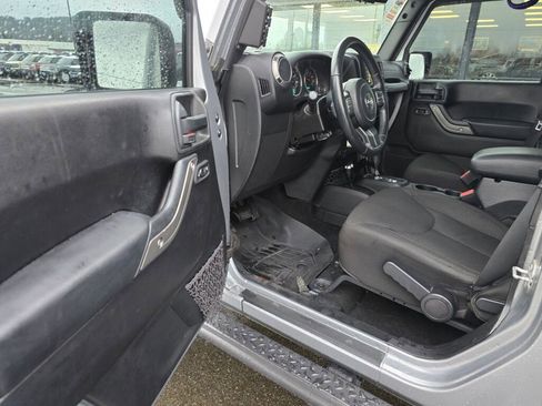 Used 2016 Jeep Wrangler Unlimited Sport w/ Quick Order Package 24S image 14
