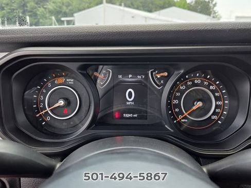 Used 2024 Jeep Wrangler Unlimited Sport AWD/4WD image 24