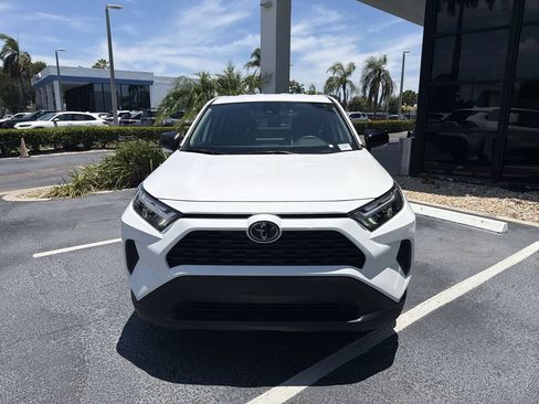 Used 2025 Toyota RAV4 LE FWD image 3