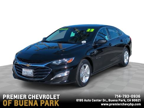 Used 2023 Chevrolet Malibu LT image 1