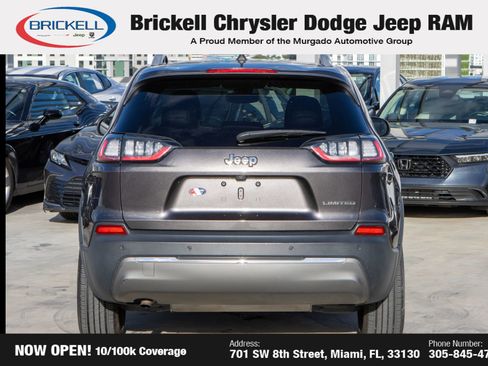 Used 2019 Jeep Cherokee Limited image 6