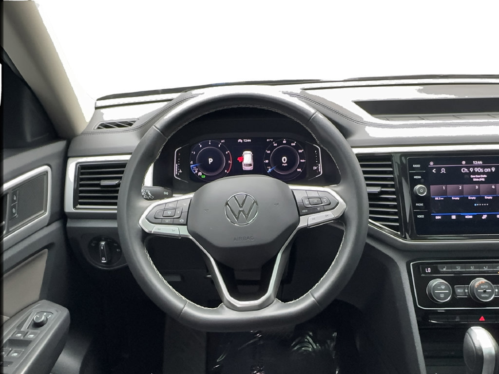Used 2023 Volkswagen Atlas SE w/ Panoramic Sunroof Package FWD image 42