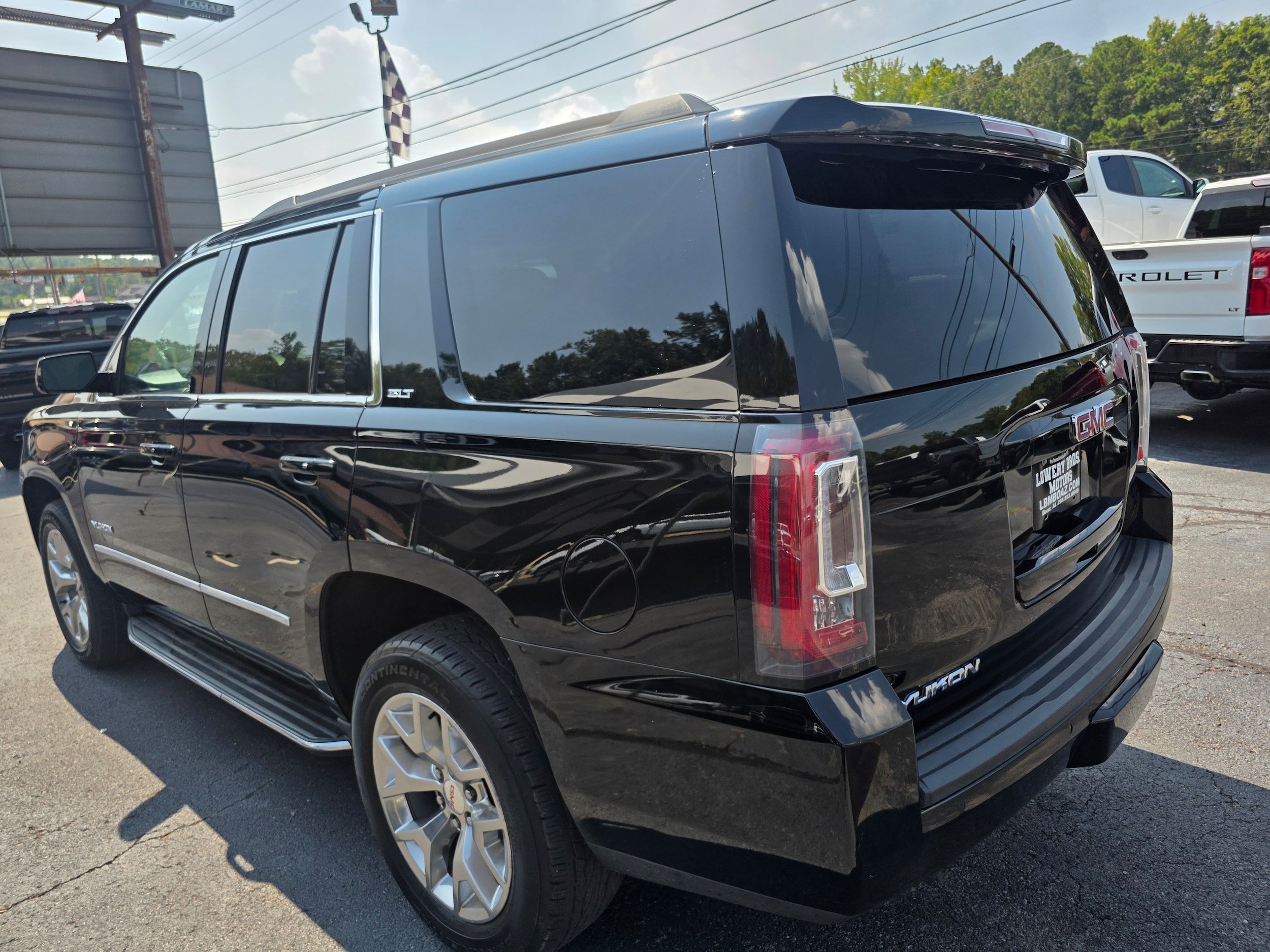 Used 2017 GMC Yukon SLT w/ Open Road Package RWD image 7