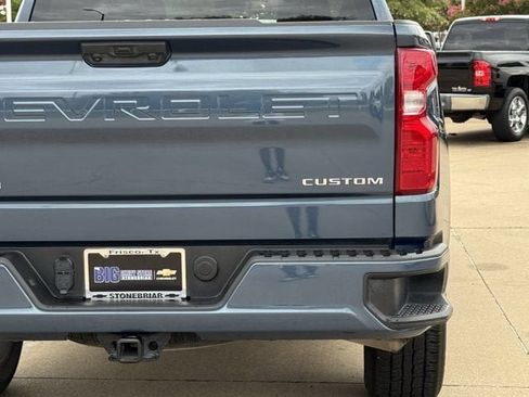 Used 2024 Chevrolet Silverado 1500 Custom AWD/4WD image 7