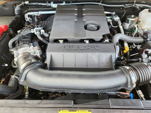 New 2025 Nissan Frontier PRO-4X image 26