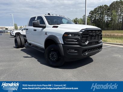 New 2026 RAM 5500 Tradesman