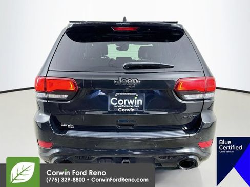 Used 2018 Jeep Grand Cherokee SRT AWD/4WD image 9