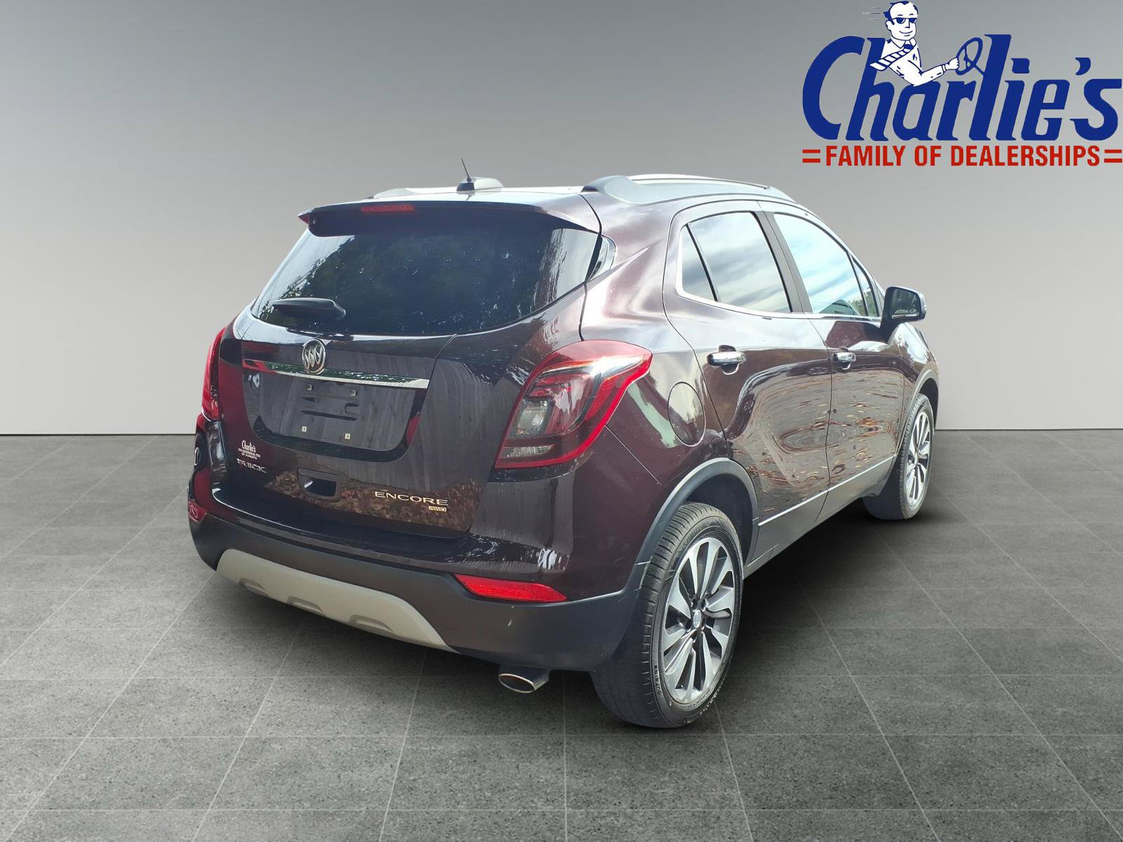 Used 2017 Buick Encore Essence AWD/4WD image 4