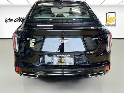 Used 2025 Cadillac CT4 Sport RWD image 6