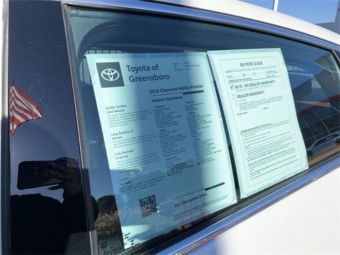 Used 2016 Chevrolet Malibu Premier w/ Driver Confidence Package image 37