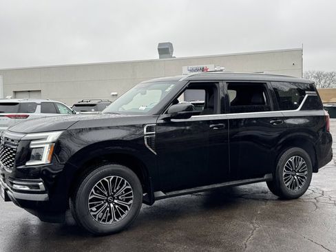 New 2026 Nissan Armada Platinum image 46