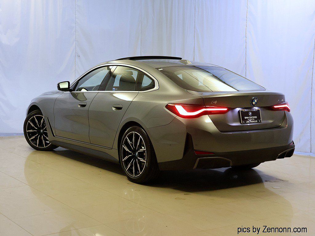 Used 2024 BMW i4 xDrive40i w/ Premium Package AWD/4WD image 9