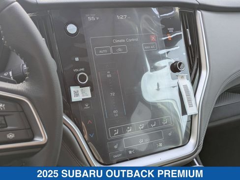 Certified 2025 Subaru Outback Premium image 27