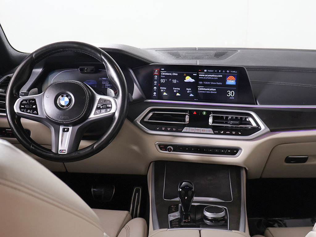 Used 2022 BMW X5 xDrive40i AWD/4WD image 45