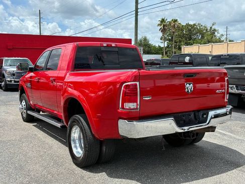 Used 2017 RAM 3500 Laramie w/ Protection Group AWD/4WD image 4