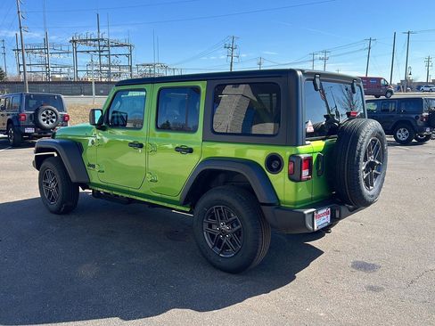 New 2026 Jeep Wrangler Sport S AWD/4WD image 5