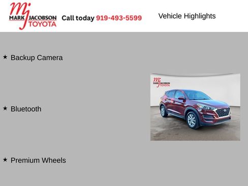 Used 2019 Hyundai Tucson SE FWD image 5