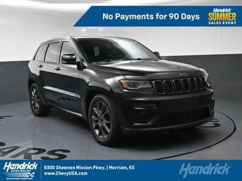 Used 2020 Jeep Grand Cherokee High Altitude AWD/4WD image 1