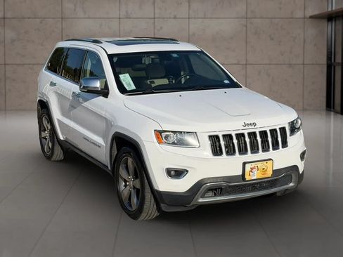 Used 2014 Jeep Grand Cherokee Limited RWD image 3