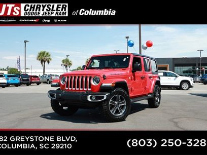 Used 2023 Jeep Wrangler Unlimited Sahara w/ LED Lighting Group