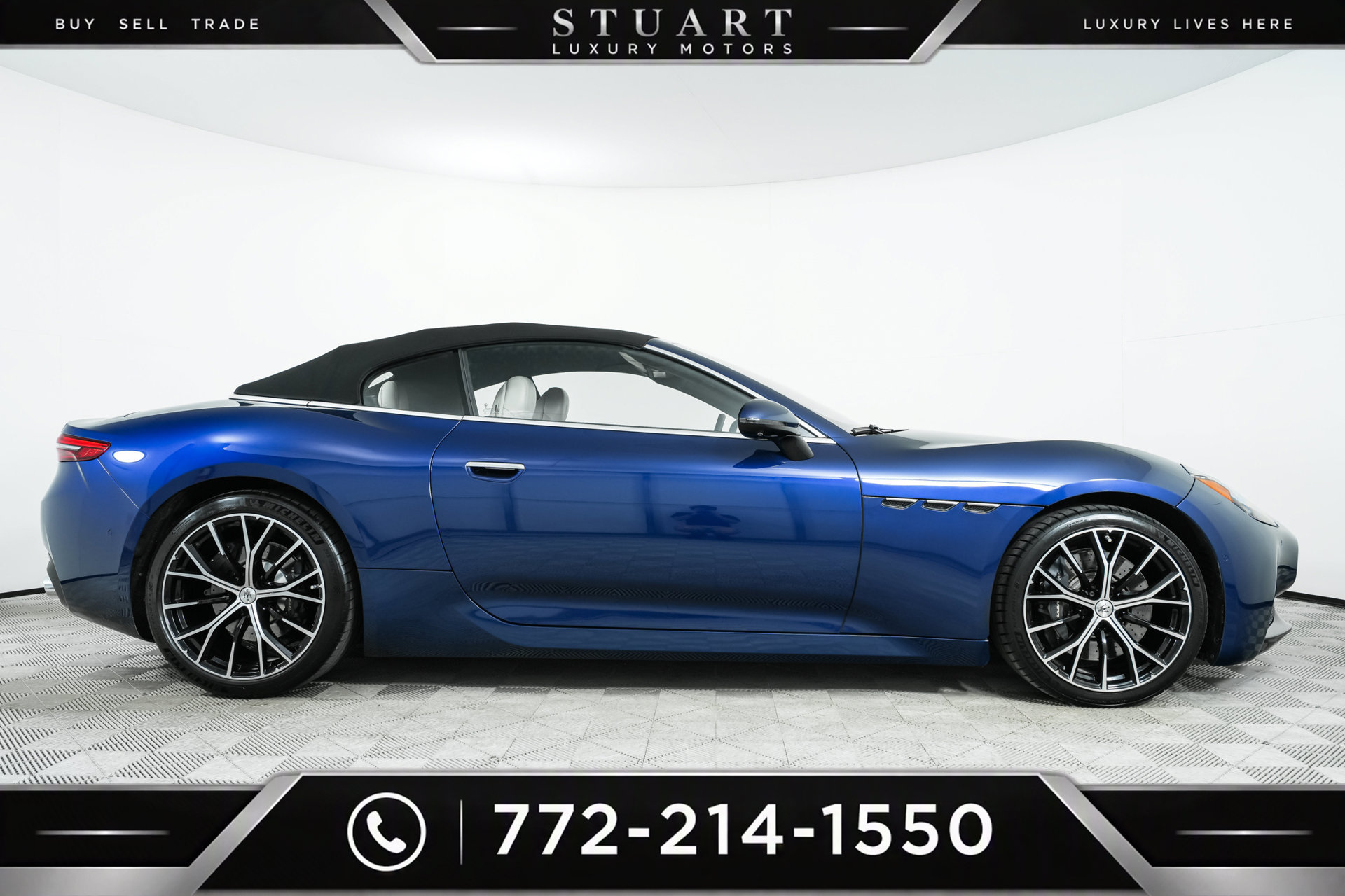 Used 2026 Maserati GranCabrio Modena AWD/4WD image 13