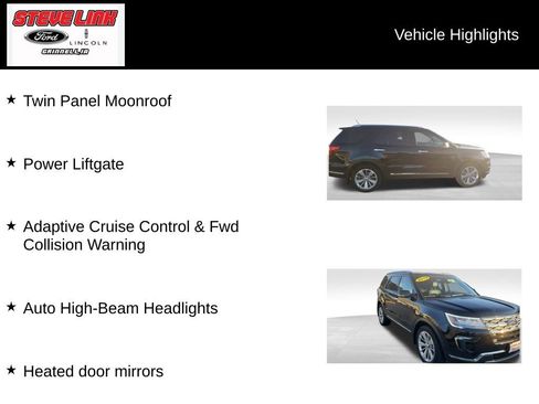 Used 2019 Ford Explorer Limited w/ Ford Safe & Smart Package AWD/4WD image 14