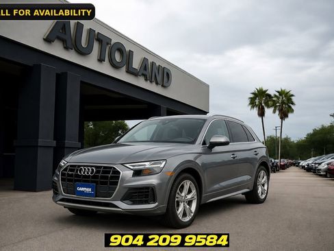 Used 2019 Audi Q8 Premium w/ Convenience Package AWD/4WD image 1