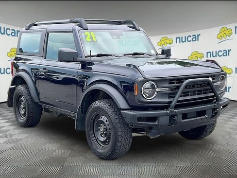 Used 2021 Ford Bronco 2-Door AWD/4WD image 1