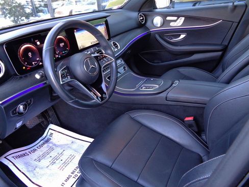 Used 2021 Mercedes-Benz E 450 4MATIC Sedan w/ Premium Package image 10