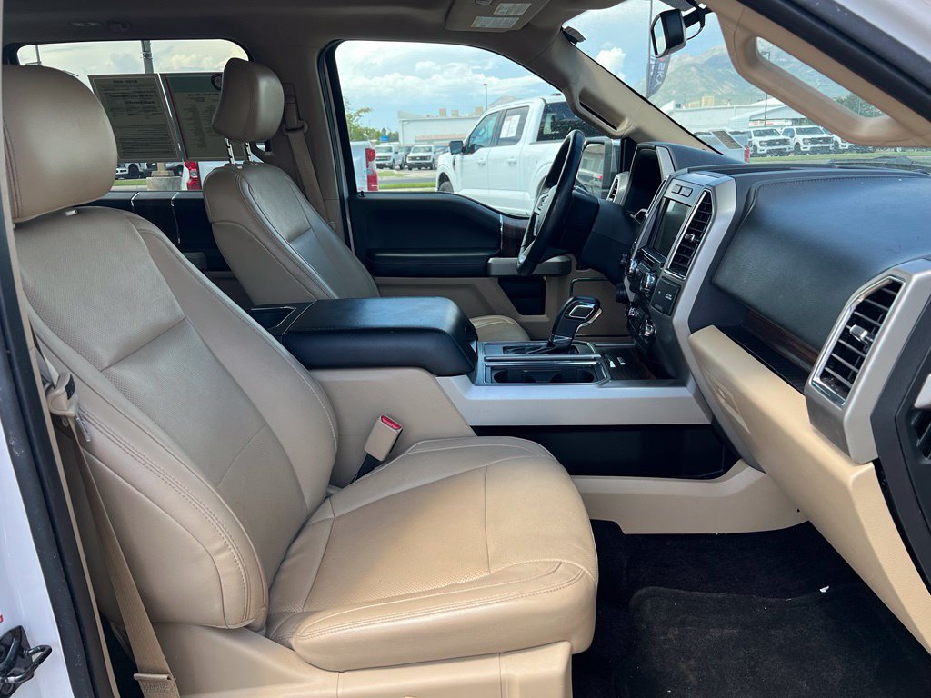 Used 2017 Ford F150 Lariat AWD/4WD image 15