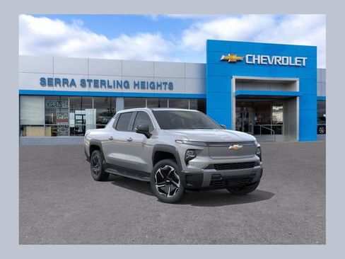 New 2026 Chevrolet Silverado EV LT w/ Premium Package AWD/4WD image 1