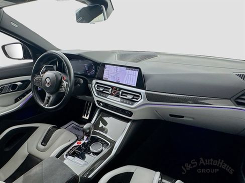 Used 2022 BMW M3 Competition w/ M Carbon Exterior Package AWD/4WD image 30