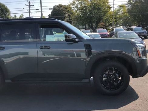 New 2026 Nissan Armada PRO-4X w/ Captain's Chari Seat Package image 9