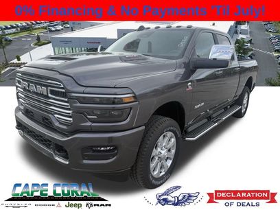 New 2026 RAM 2500 Laramie w/ Sport Appearance Package