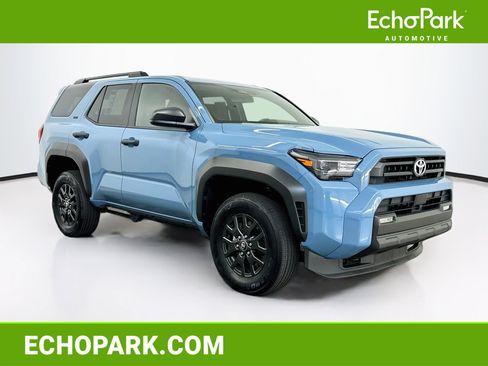Used 2026 Toyota 4Runner SR5 AWD/4WD image 1