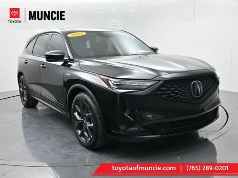 Used 2022 Acura MDX A-Spec image 1