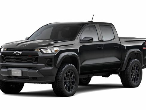 New 2026 Chevrolet Colorado Trail Boss AWD/4WD image 51