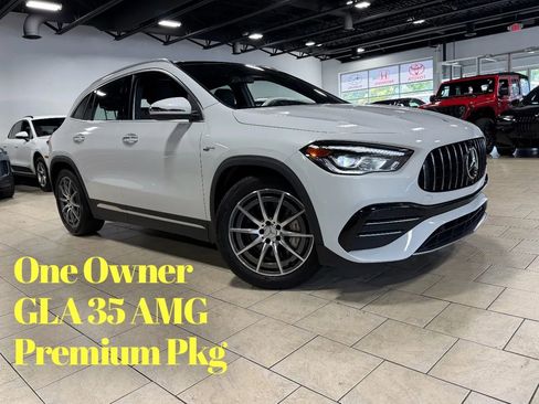 Used 2022 Mercedes-Benz GLA 35 AMG 4MATIC image 1