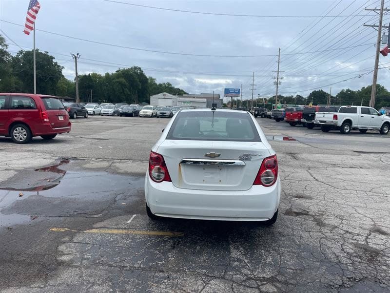 Used 2015 Chevrolet Sonic LT FWD image 6