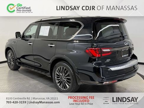 Used 2023 INFINITI QX80 Premium Select w/ Cargo Package AWD/4WD image 6