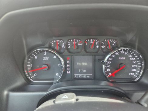 Used 2014 Chevrolet Silverado 1500 W/T w/ Chrome Bumper Package RWD image 11