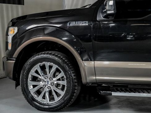 Used 2015 Ford F150 Lariat AWD/4WD image 12