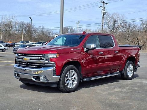 Used 2019 Chevrolet Silverado 1500 LTZ w/ LTZ Premium Package image 1