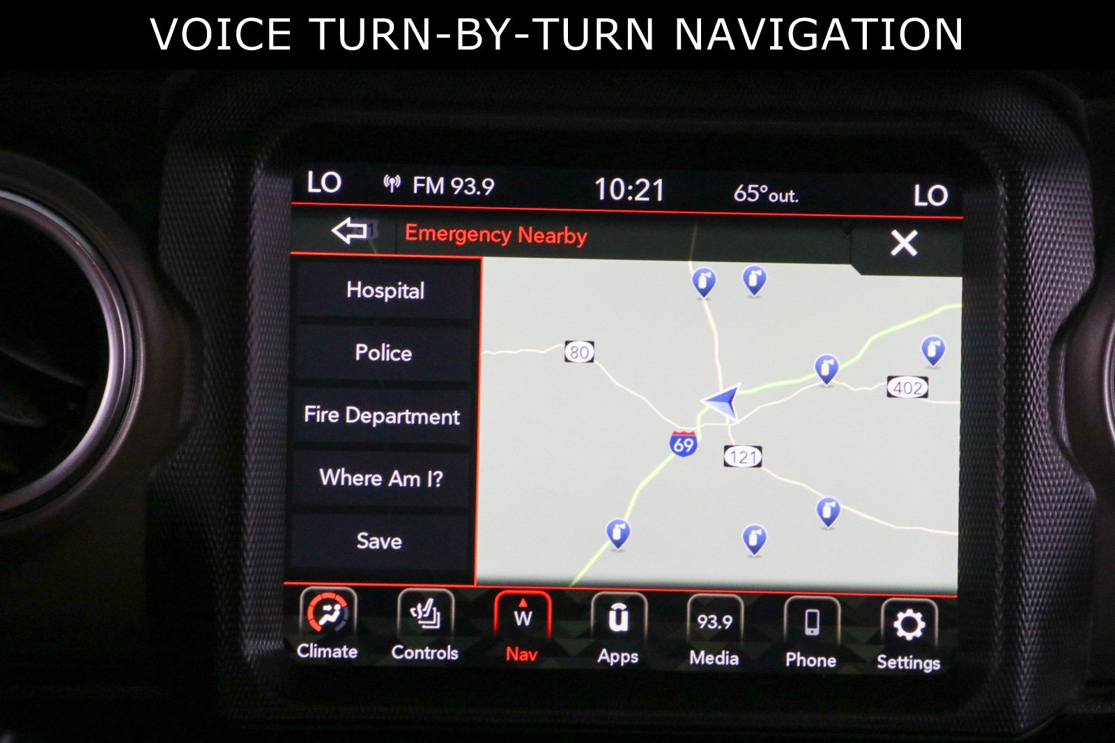 Used 2023 Jeep Gladiator Rubicon w/ LED Lighting Group AWD/4WD image 19