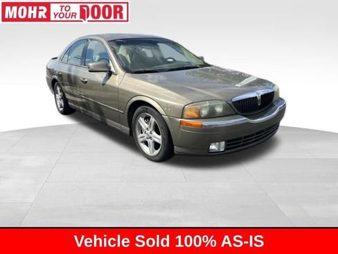 Used 2002 Lincoln LS RWD image 1