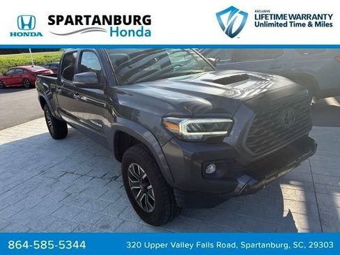 Used 2023 Toyota Tacoma TRD Sport AWD/4WD image 1