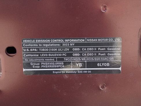 Used 2023 Nissan Sentra SV w/ All-Weather Package FWD image 25