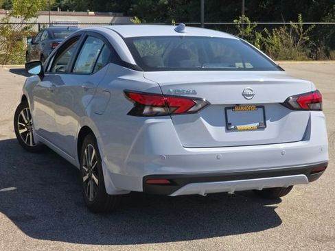 New 2025 Nissan Versa SV w/ Trunk Package image 19