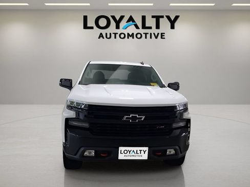 Used 2020 Chevrolet Silverado 1500 LT Trail Boss AWD/4WD image 8